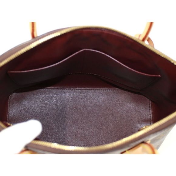 Louis Vuitton Lockit Monogram Leather Brown PM Handbag - Picture 7 of 7